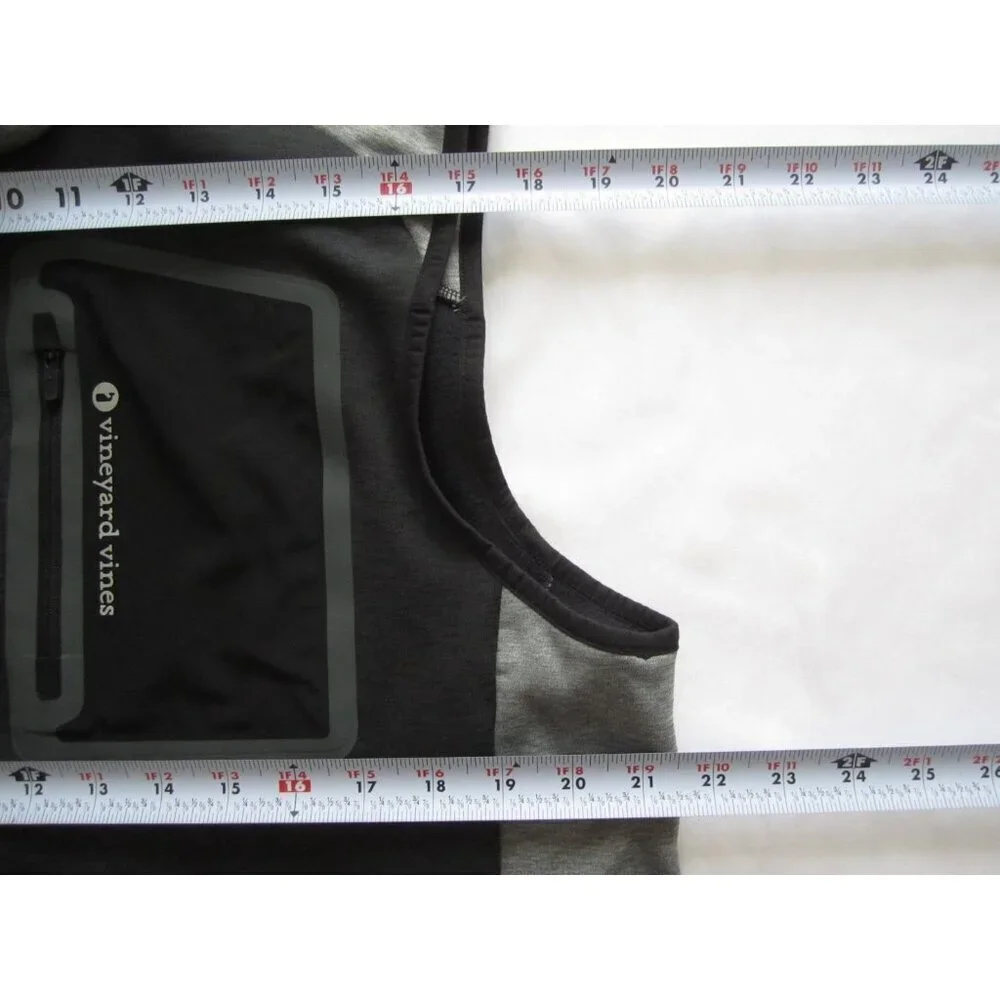 Men Vineyard Vines On-The-Go Full Zip Shep Vest Sz M (MJ65)‎
